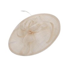 Large Big Saucer Sinamay On