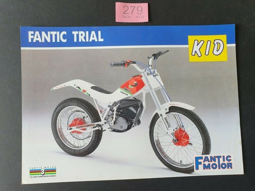 Fantic trial kid - kid, 50cc