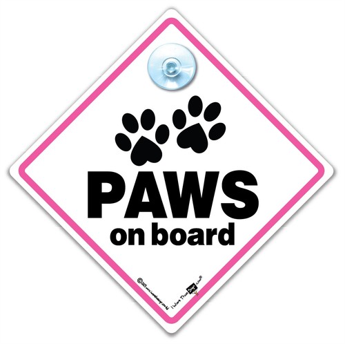 Paws board sign dog - board, sign,