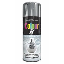Chrome Effect Gloss Spray