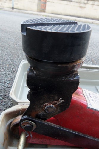 Trolley jack rubber pad - jack,