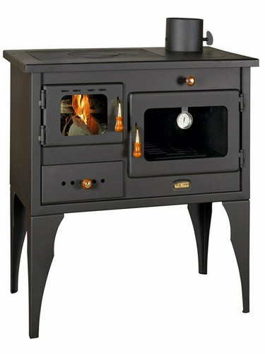 Wood fired cooker fireplace - fired,