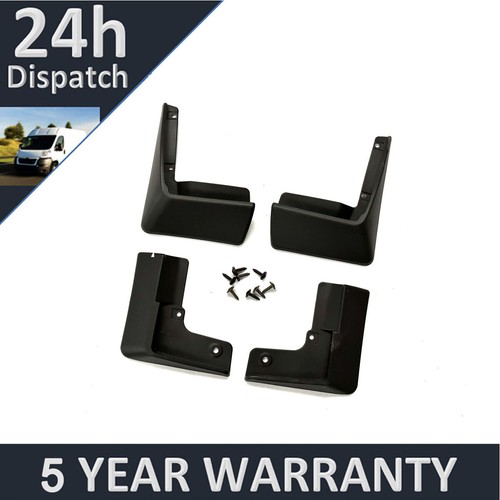 Tailored mud flaps set 4 - mud, of