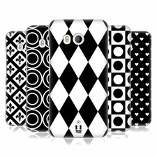 Head case designs black and - head,