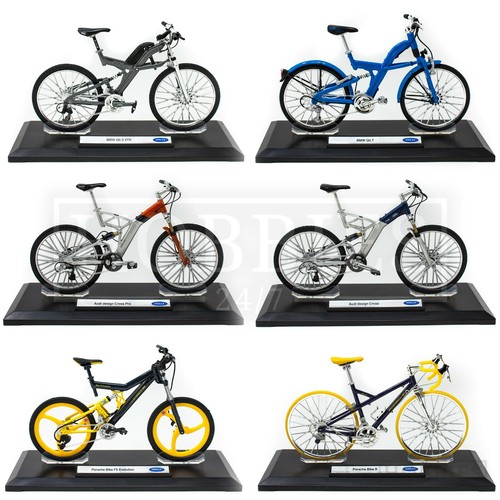 Welly bike scale diecast - welly, 1:10