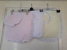 Dolls bedding Quilt & Pillow  for Silver Cross Ranger or Pioneer,Mamas & Papas 