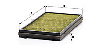 Filter interior air - filter,,