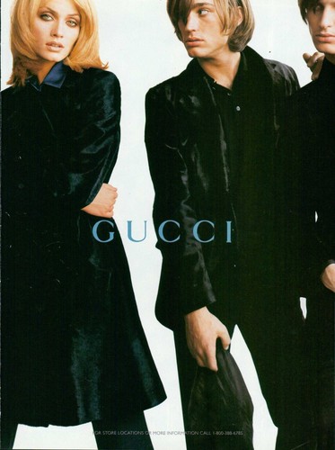 Gucci amber valletta magazine - gucci,