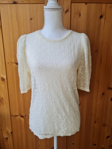 New zara cream - new, lace