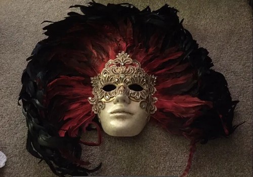 Original venice face mask hand - face,