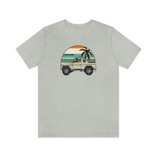 Mercedes Gwagen Cabrio - Beach Time Tee!