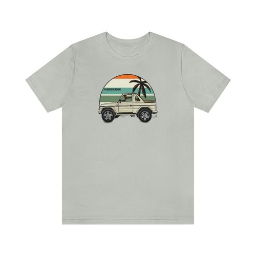 Mercedes gwagen cabrio beach - gwagen,
