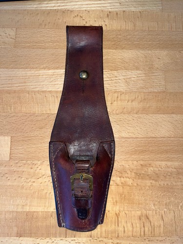 French leather frog ww1 ww2 - leather, ww1/ww2