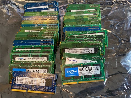 Job lot 4gb ddr3l - lot, 34