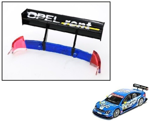 New scalextric w9187 rear - scalextric, wing