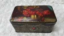 Vintage Crumpsall & Cardiff cooperative wholesale society Old Biscuits Tin