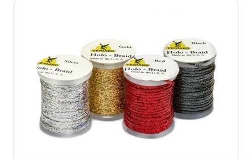 Veniard holographic braid fly - holographic,