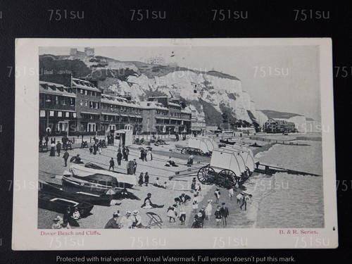 Wheeled bathing huts dover - bathing,