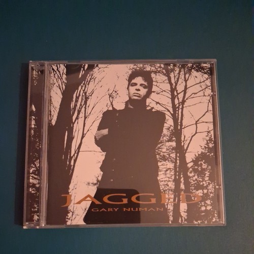 Gary numan jagged mortal - gary, (mortal