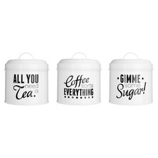 Pun & Games Tea Coffee Sugar