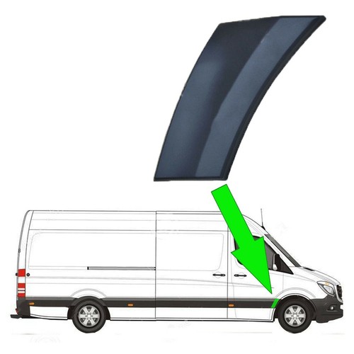 Mercedes sprinter side plastic - sprinter,