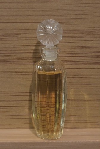 Avon perfume miniature glass - avon,