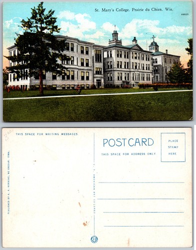 Marys college prairie - st,