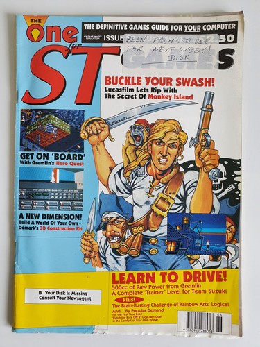 The one for games - for, magazine