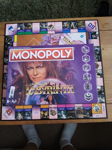 Monopoly labyrinth board game - monopoly,