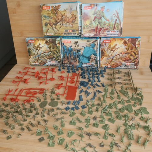Vintage 1970s airfix wwi - 1970s,