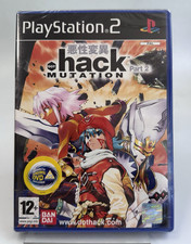 PS2 .hack MUTATION, New And Factory Sealed