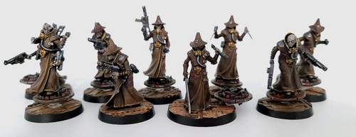 Pro painted 40k - 40k, necromunda