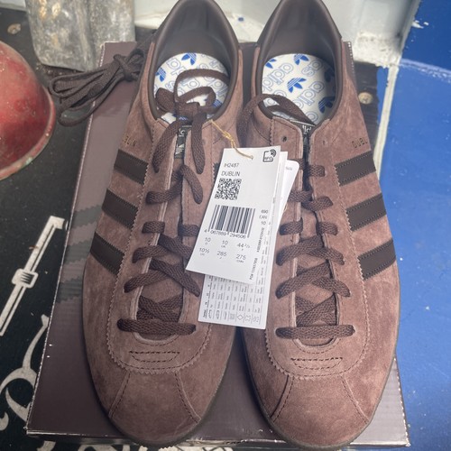 Adidas dublin men - dublin, brown