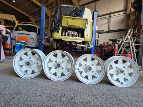 Weller steel wheels - , 4x130