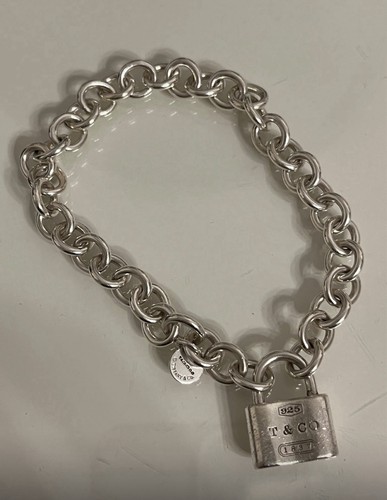 Genuine tiffany padlock - genuine,