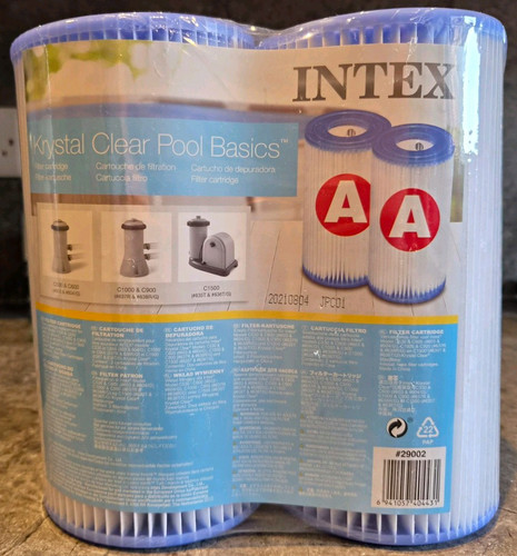 Intex krystal clear type - type, a
