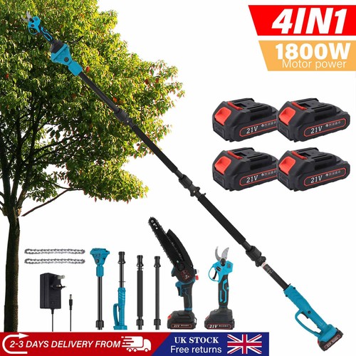 Telescopic pole chainsaw long - chainsaw,
