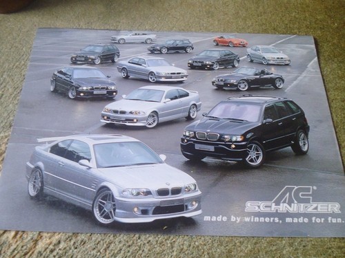 Bmw schnitzer full brochure - schnitzer,