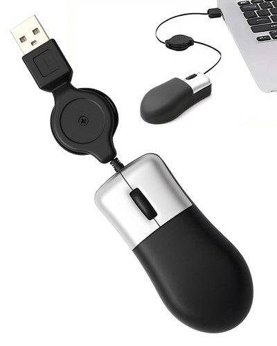 Mini retractable mouse - mini,