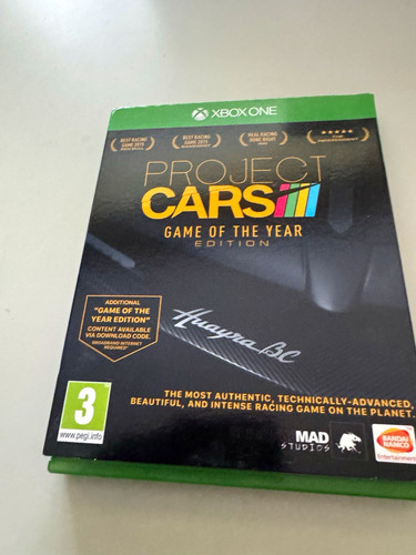 Bandai namco project cars game - namco,