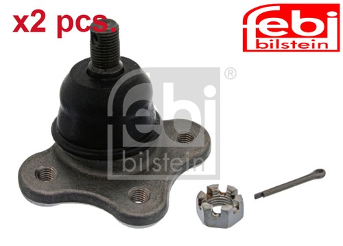 Front right ball joint - ball, support