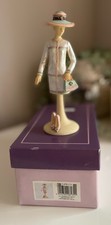 Lesser & Pavey The Leonardo Collection In Vogue Mini Figurine Standing shoes bag