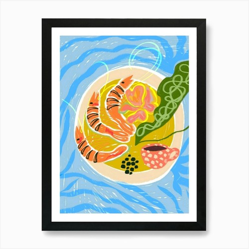 Tiger prawns shrimp - prawns, |