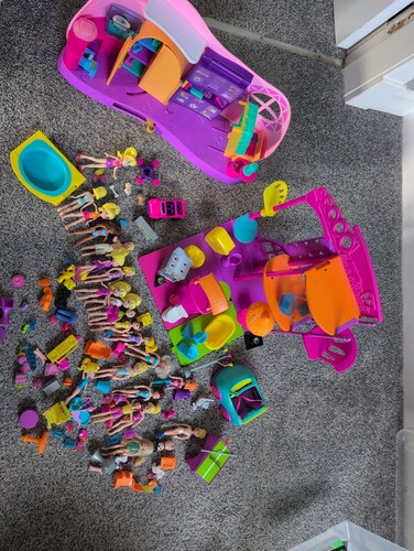 Polly pocket bundle - pocket, lots