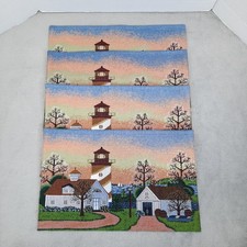 4 Vintage Tapestry Placemats