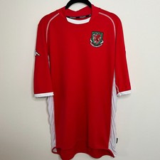 Wales Football Shirt Mens