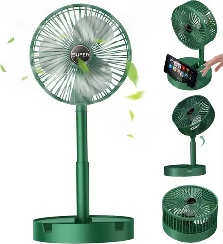 Portable charging desk fan - desk,
