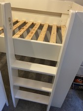 Steens Memphis Uk Mid Sleeper Cabin Bed Single Size 3ft