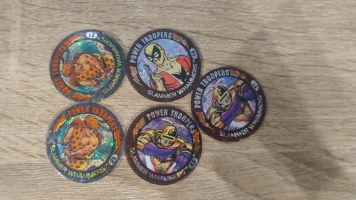 Power troopers slammer - power,