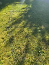 Omlet chicken run fencing